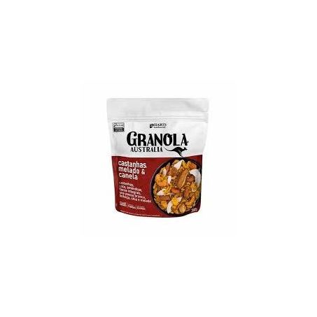 GRANOLA AUSTR. CAST. MELADO CANELA 300G