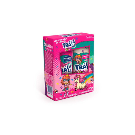 Kit Shampoo Ricca Tra La La Condicionador Hidrakids 480Ml