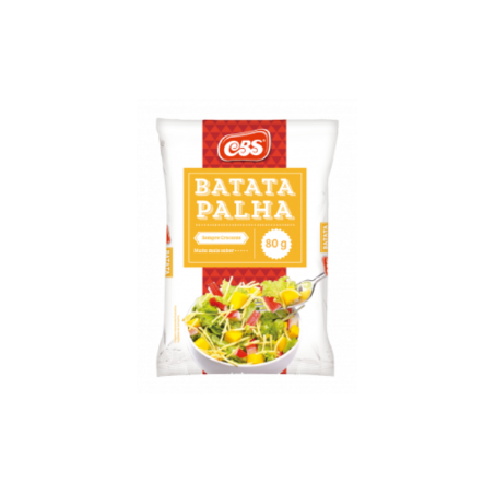 Batata palha cbs 80g