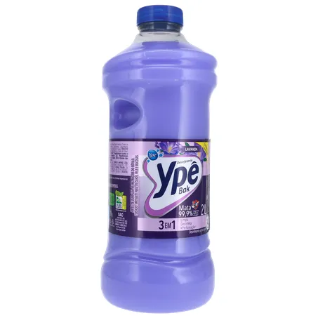 DESINFETANTE YPÊ BAK LAVANDA 2L 360-14