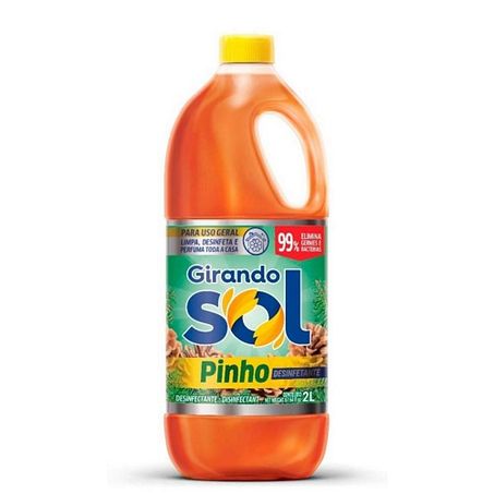 Desinfetante girando sol pinho 2l