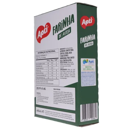 Farinha de Aveia Apti Caixa 150gr 360-23