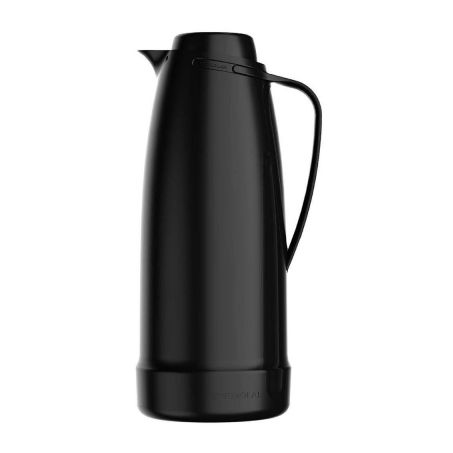 Garrafa térmica dama preto termolar 1l
