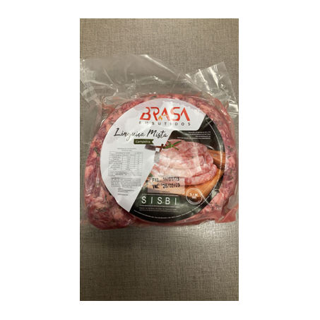 Linguiça mista brasa kg