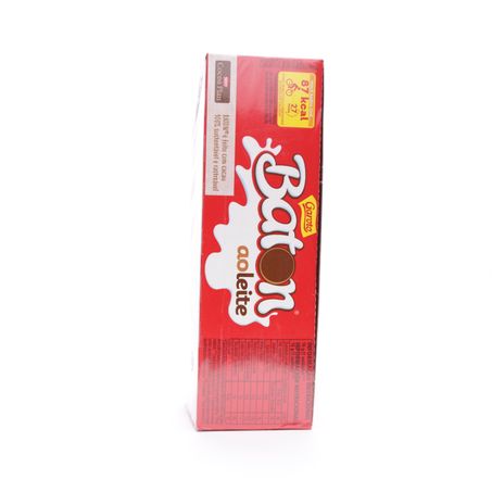 Choc baton garoto ao leite 30un 360-3