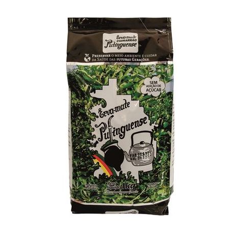 Erva mate putinguense 500g laminada