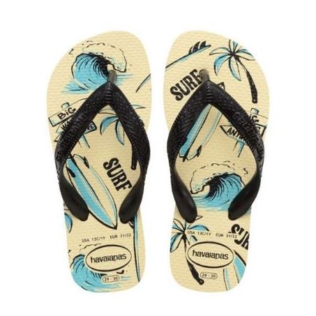 Chinelo Havaianas Kids Athletic Fc 29 Buttercream