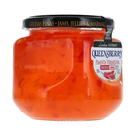 Geléia Queensberry Pimenta Vermelha Pote 320G 360-30
