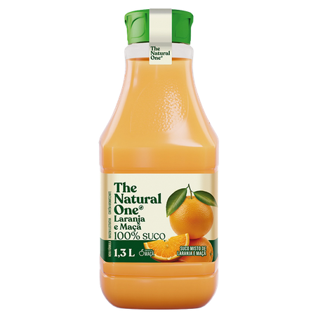 Suco Misto Natural One Laranja e Maçã 1,3L
