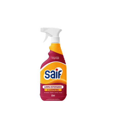 SAIF LIMPA ESTOFADOS GATILHO 500ML