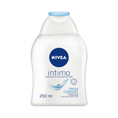 Sabonete Líquido Íntimo Nivea 250ml - Fresh