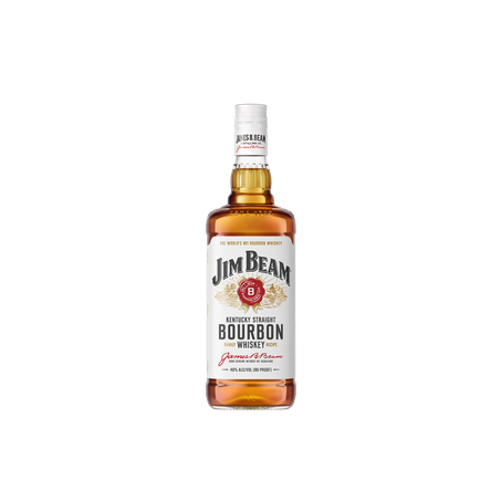 Whisky Jim Beam 1 Litro - White