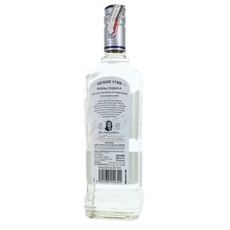 Tequila Jose Cuervo Silver Garrafa 750Ml 360-19