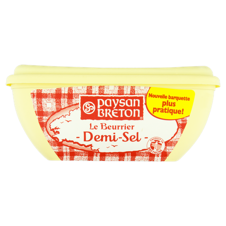 MANTEIGA FRANCESA PAYSAN BRETON 250G