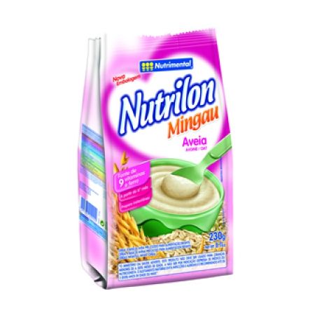 Alimento Infantil Nutrimental Nutrilon Aveia Sachê 230g 
 