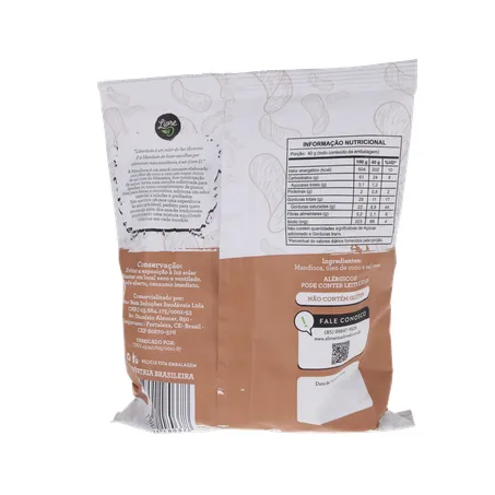 Salg chips livre d mandioca 40g 360-19