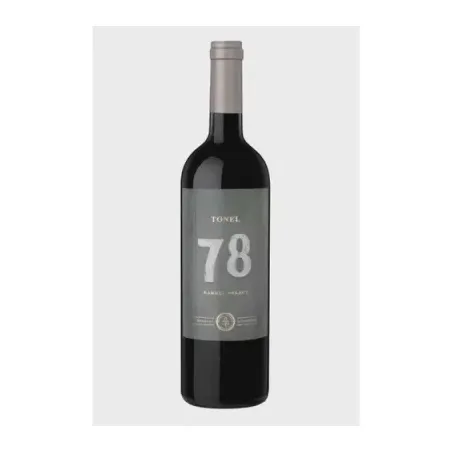 Vinho malbec e bonarda 78 tonel 750ml