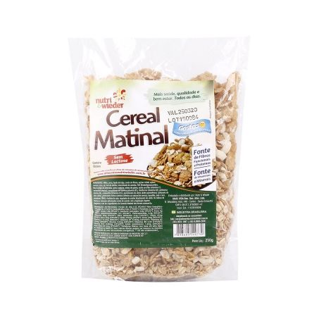 Cereal matinal nutri e wieder 250g