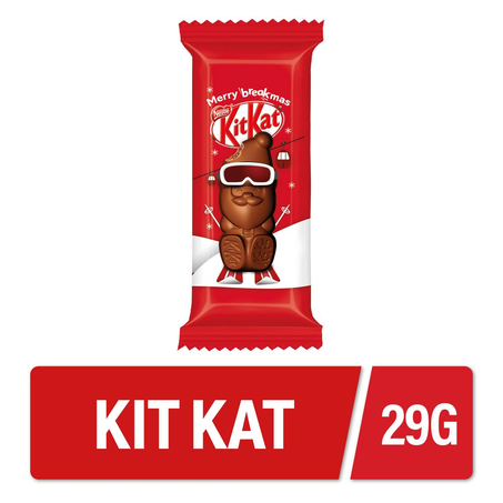 Barra de Chocolate Kit Kat Papai Noel 29G