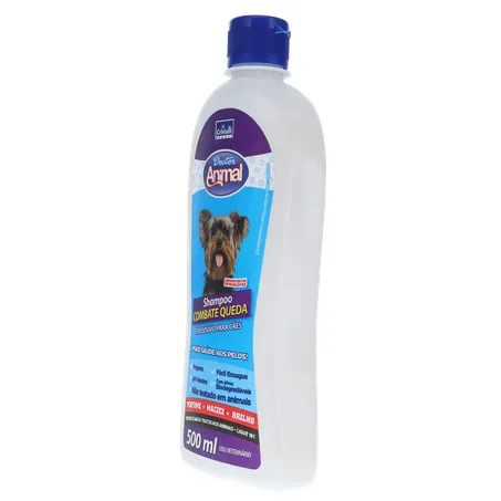 Shampoo Dr Animal 500ml Combate Queda 360-5