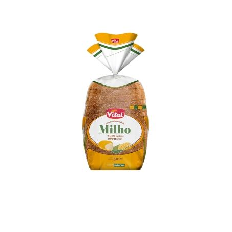 Pão vital de milho zero lactose 400g