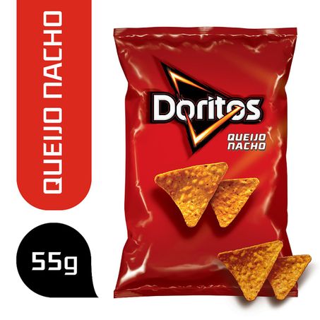 Salgadinho de Milho Queijo Nacho Doritos Pacote 55g