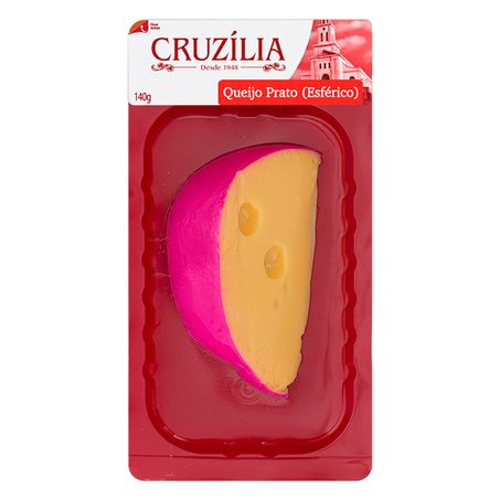 QUEIJO PRATO ESFÉRICO FRACIONADO CRUZÍLIA