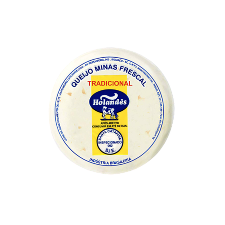 QUEIJO MINAS FRESCAL TRADICIONAL HOLANDÊS