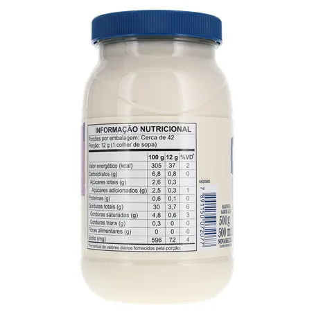 MAIONESE HELLMANNS SABORES AIOLI 500G 360-25
