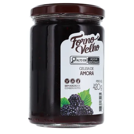GELEIA FORNO VELHO AMORA VIDRO 420G 360-33