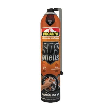 SOS PNEUS PROAUTO 350ML INFLATOR