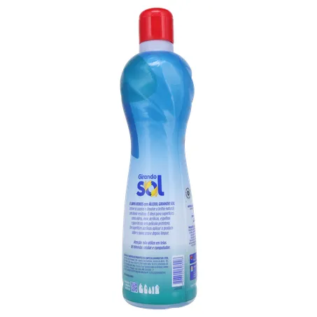 LIMPA VIDRO GIRANDO SOL 500G 360-14