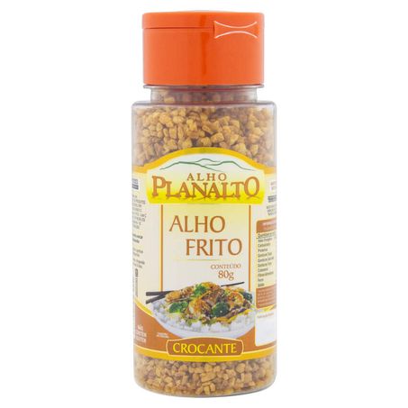 ALHO PLANALTO FRITO 80G