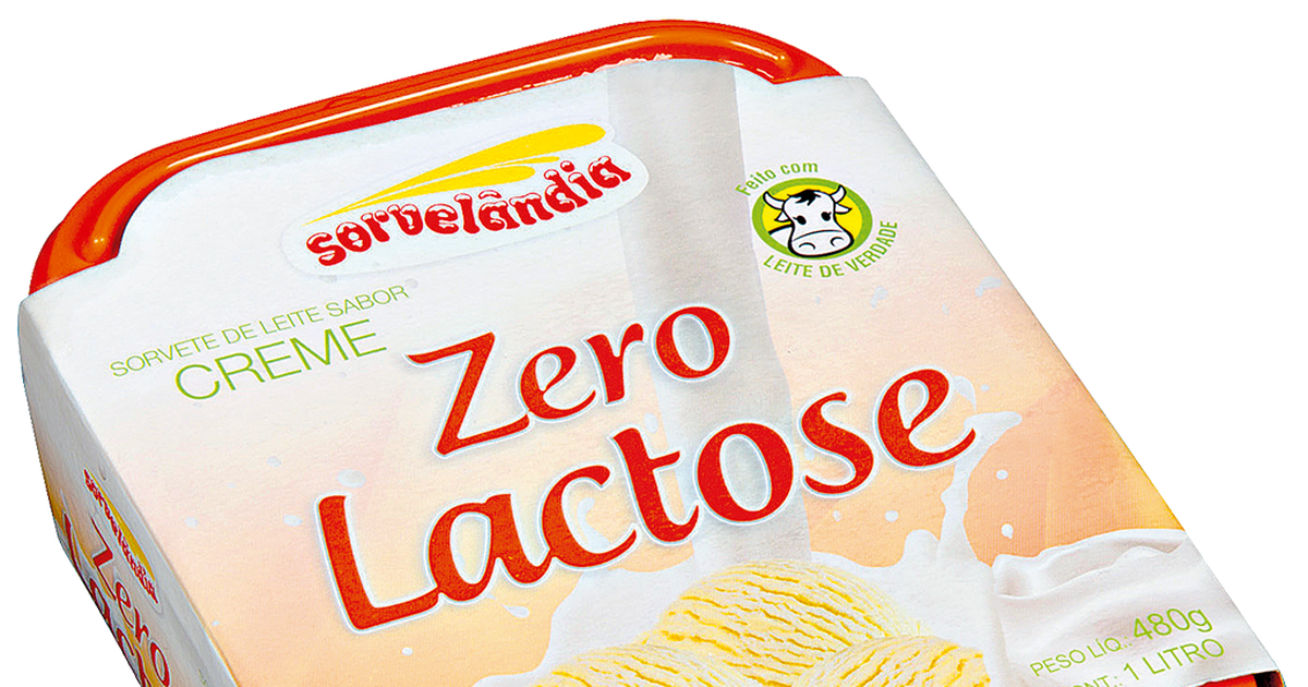 SORVETE SORVELANDIA ZERO LACTOSE CREME 1L