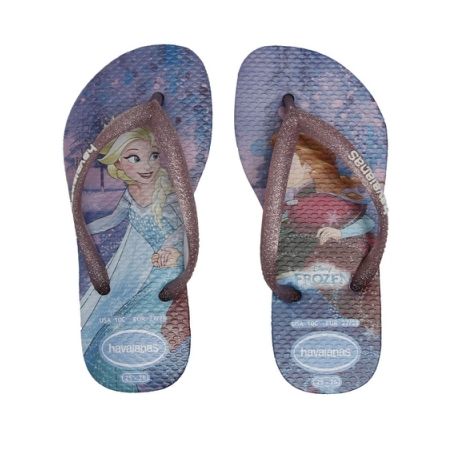 SAND HAVAIANAS KIDS FROZEN LAVAND 29/0