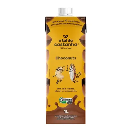 Bebida A Tal Da Castanha Choconuts Tp 1L 