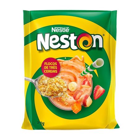 Neston nestle 3 cereais 210g