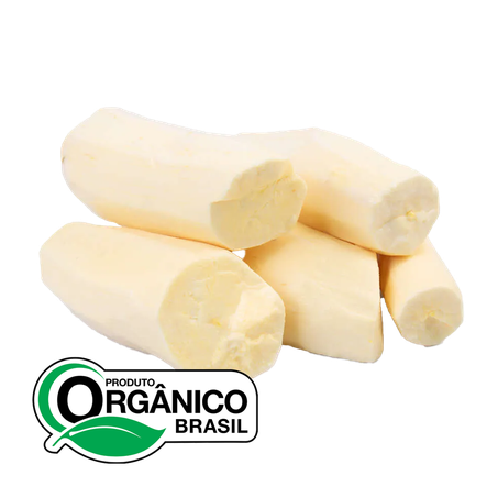 Aipim Extrato da Natureza Descascado 500g