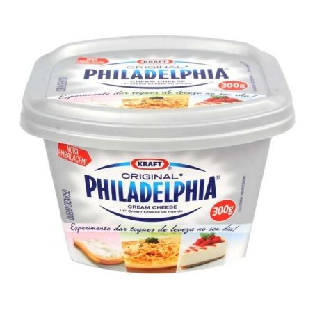 Cream Cheese Original 300g | Schutze Supermercados