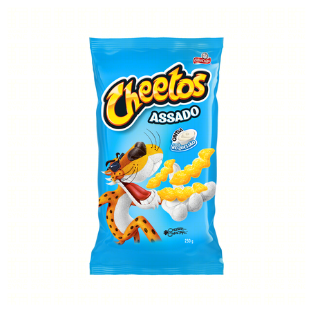 Salg e chips cheetos onda requeijao 230g