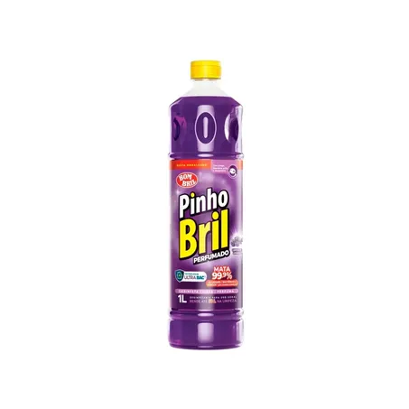 DESINFETANTE LAVANDA PINHO BRIL BOM BRIL 1 L      
