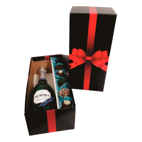 EMBALAGEM QUESTAO GOSTO P/ BEBIDAS/DOCES C/ BERÇO