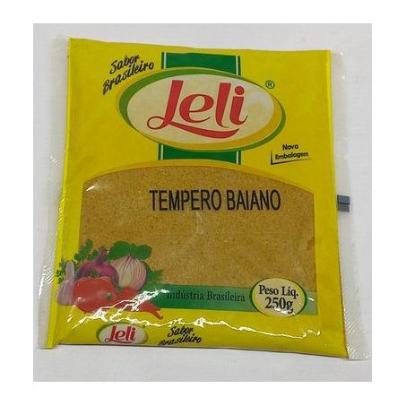 Tempero Baiano Leli 250g