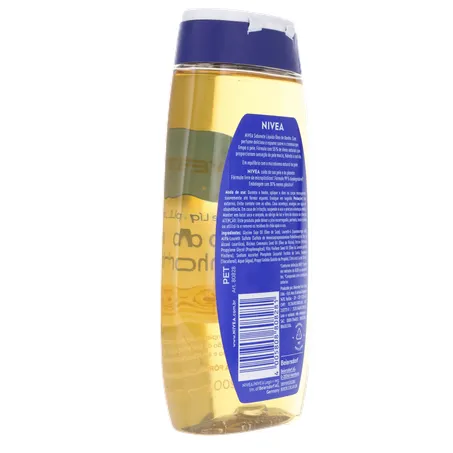 Sabonete Líquido em Óleo Nivea Natural Oil Embalagem 200ML 360-13