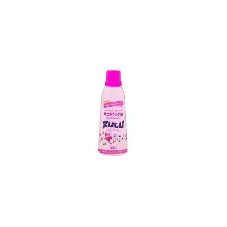 Removedor de esmalte zulu fashion 90ml