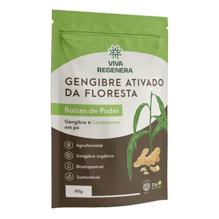 Gengibre Ativado Regenera 60g