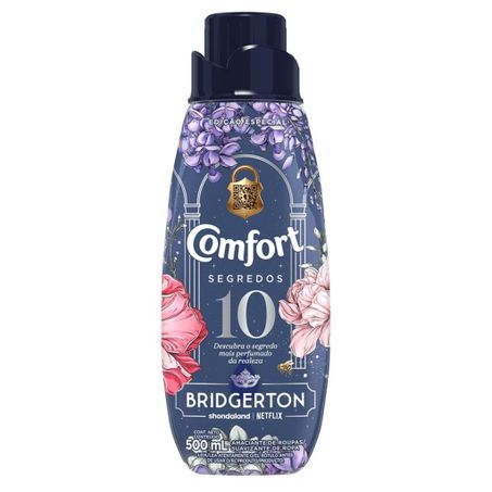 AMACIANTE BRIDGERTON 10 SEGREDO COMFORT 500ML