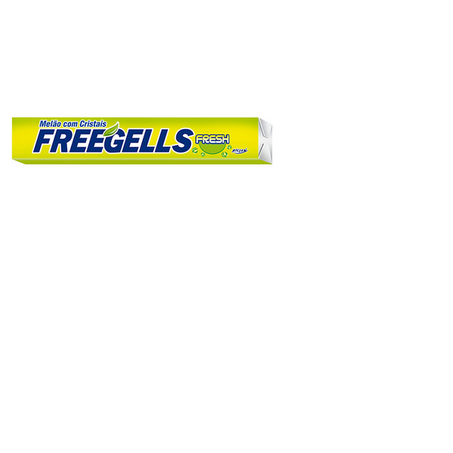 Drops fresh melão freegells 27.6g