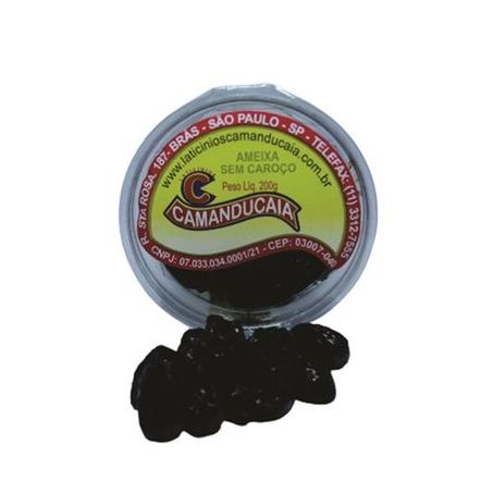 Ameixa S/Caroco Camanducaia 200g