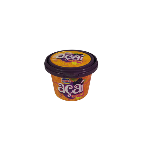 Açaí milão 220ml banana